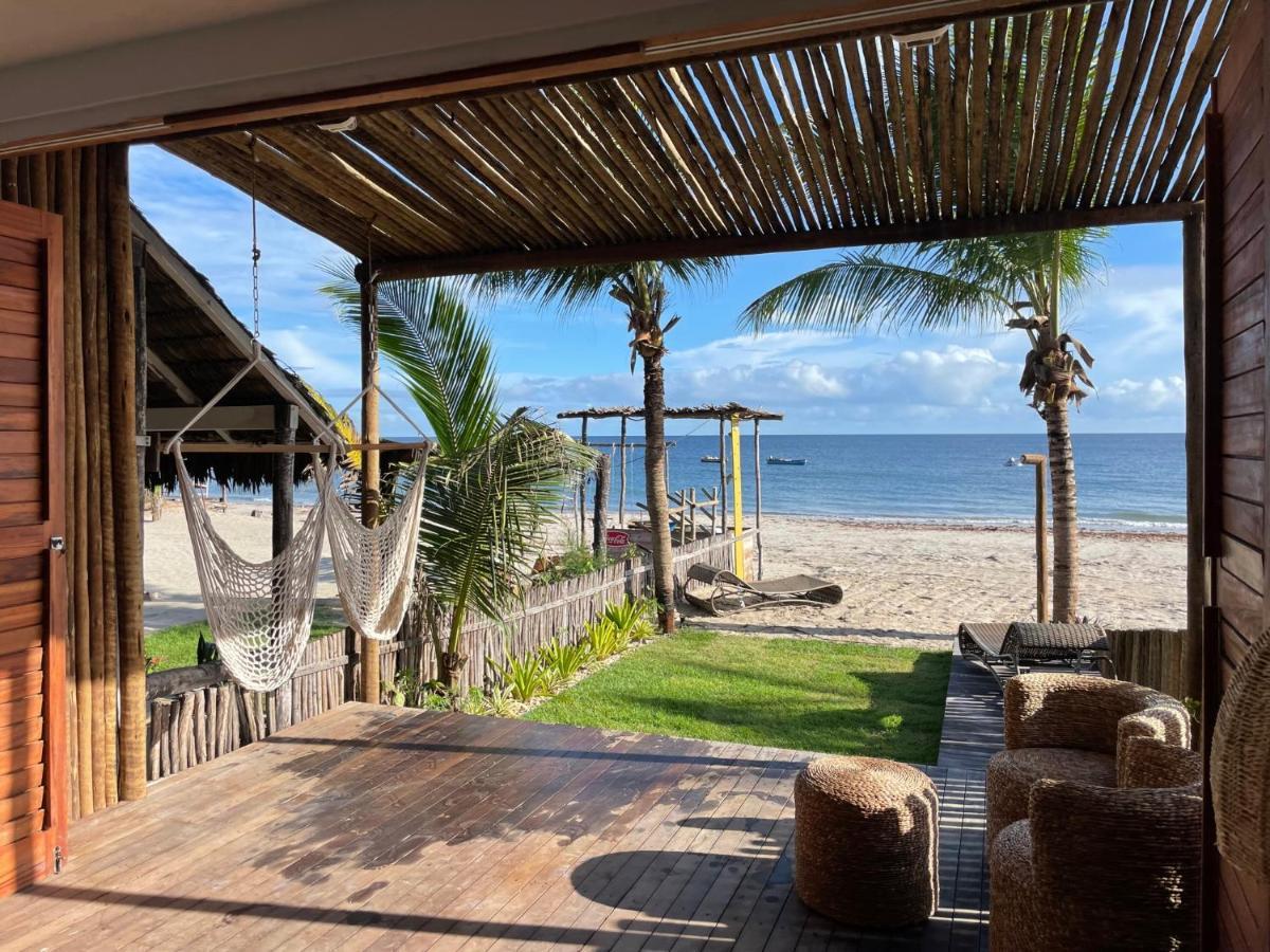 Piticcaia Lodge - Casa Pe Na Areia, Frente Mar - Prea Luaran gambar