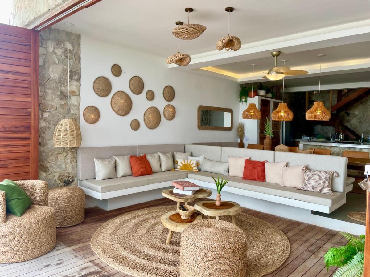 Piticcaia Lodge - Casa Pe Na Areia, Frente Mar - Prea Luaran gambar