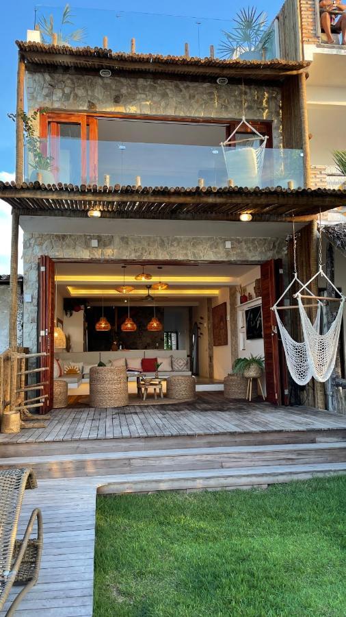 Piticcaia Lodge - Casa Pe Na Areia, Frente Mar - Prea Luaran gambar