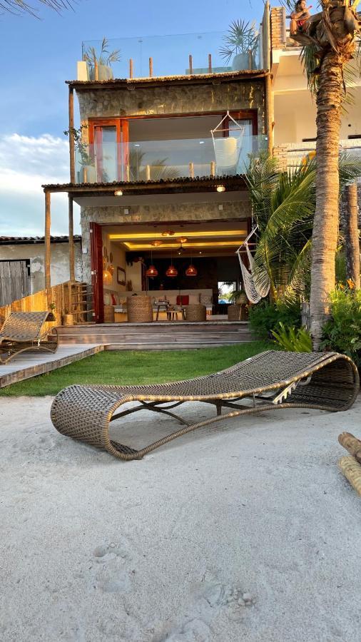 Piticcaia Lodge - Casa Pe Na Areia, Frente Mar - Prea Luaran gambar
