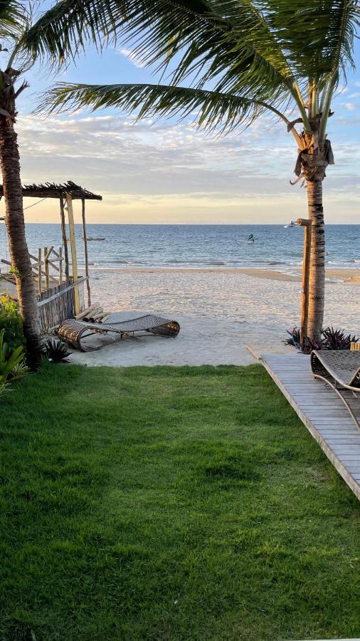 Piticcaia Lodge - Casa Pe Na Areia, Frente Mar - Prea Luaran gambar