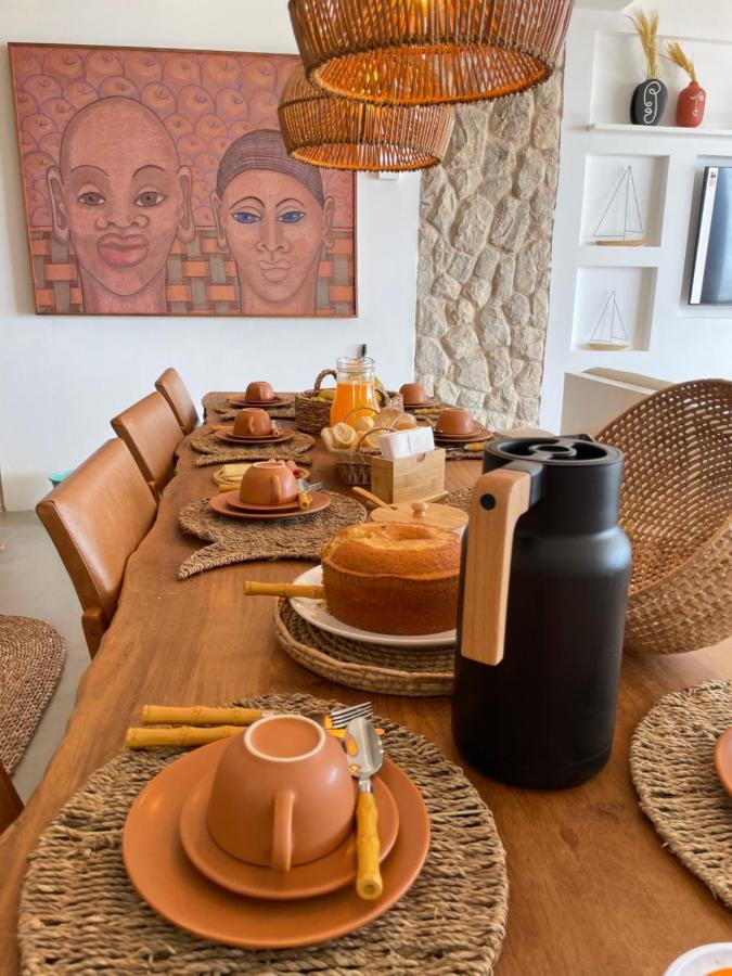 Piticcaia Lodge - Casa Pe Na Areia, Frente Mar - Prea Luaran gambar