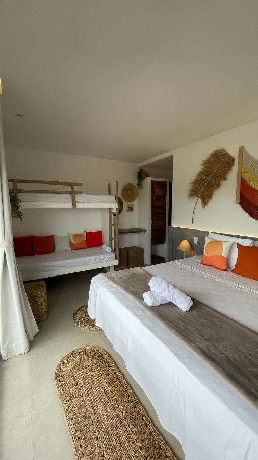 Piticcaia Lodge - Casa Pe Na Areia, Frente Mar - Prea Luaran gambar